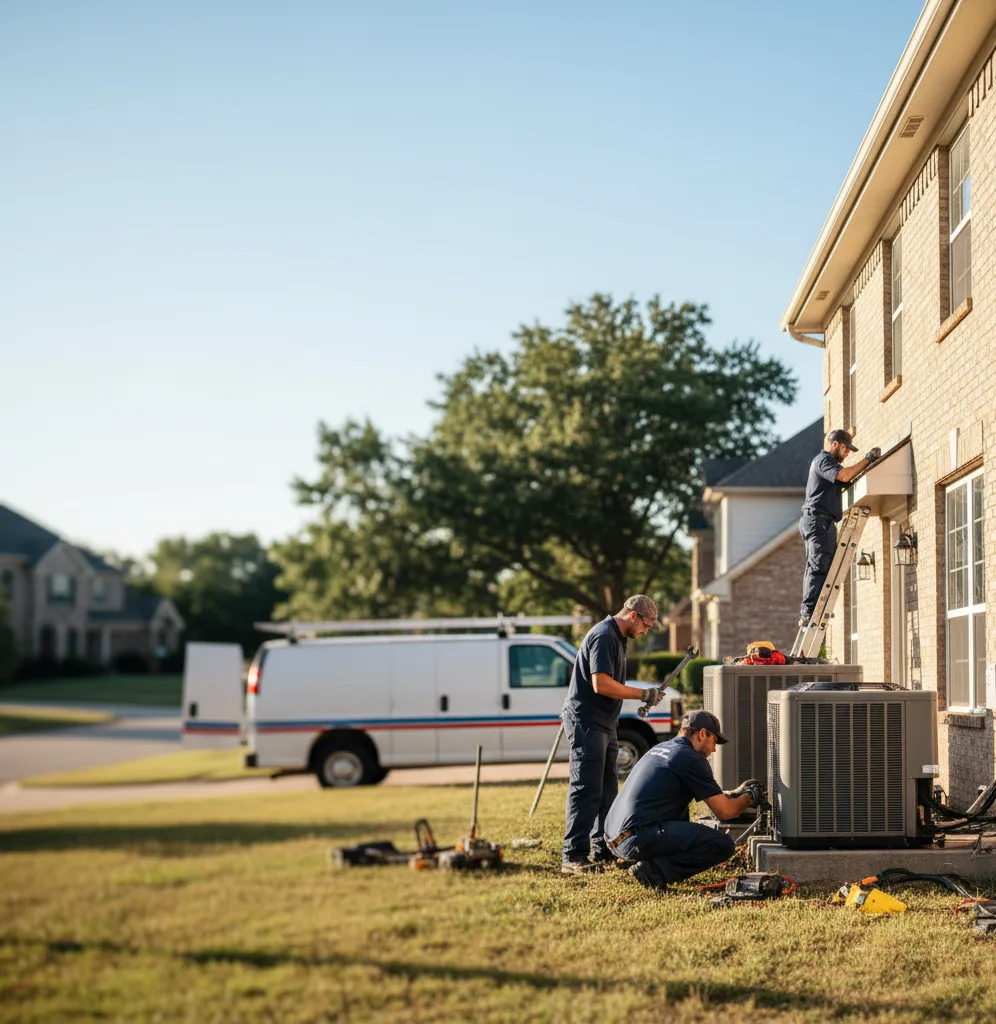 Furnace Repair in Stockdale, TX